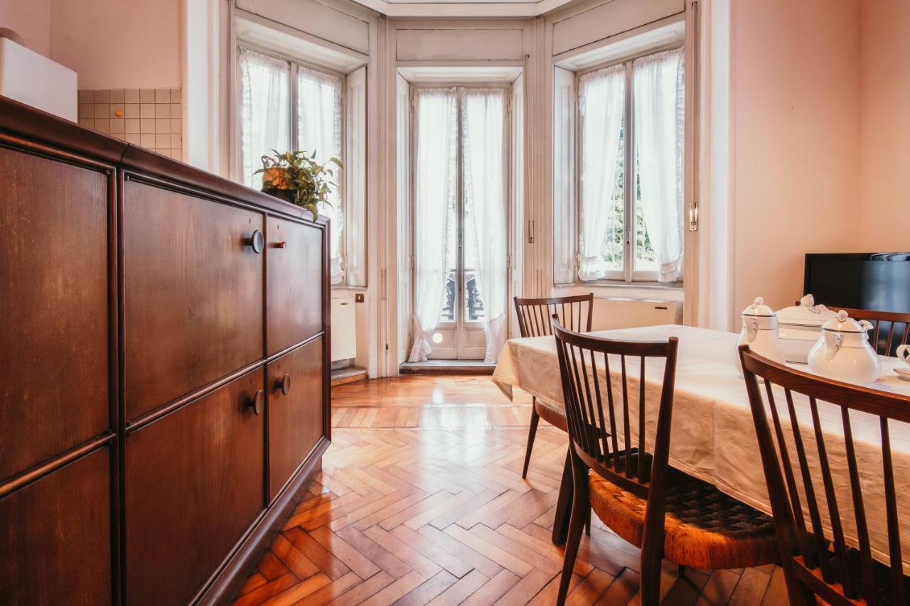 Library Apartment - Villa Candela Stresa Eksteriør billede