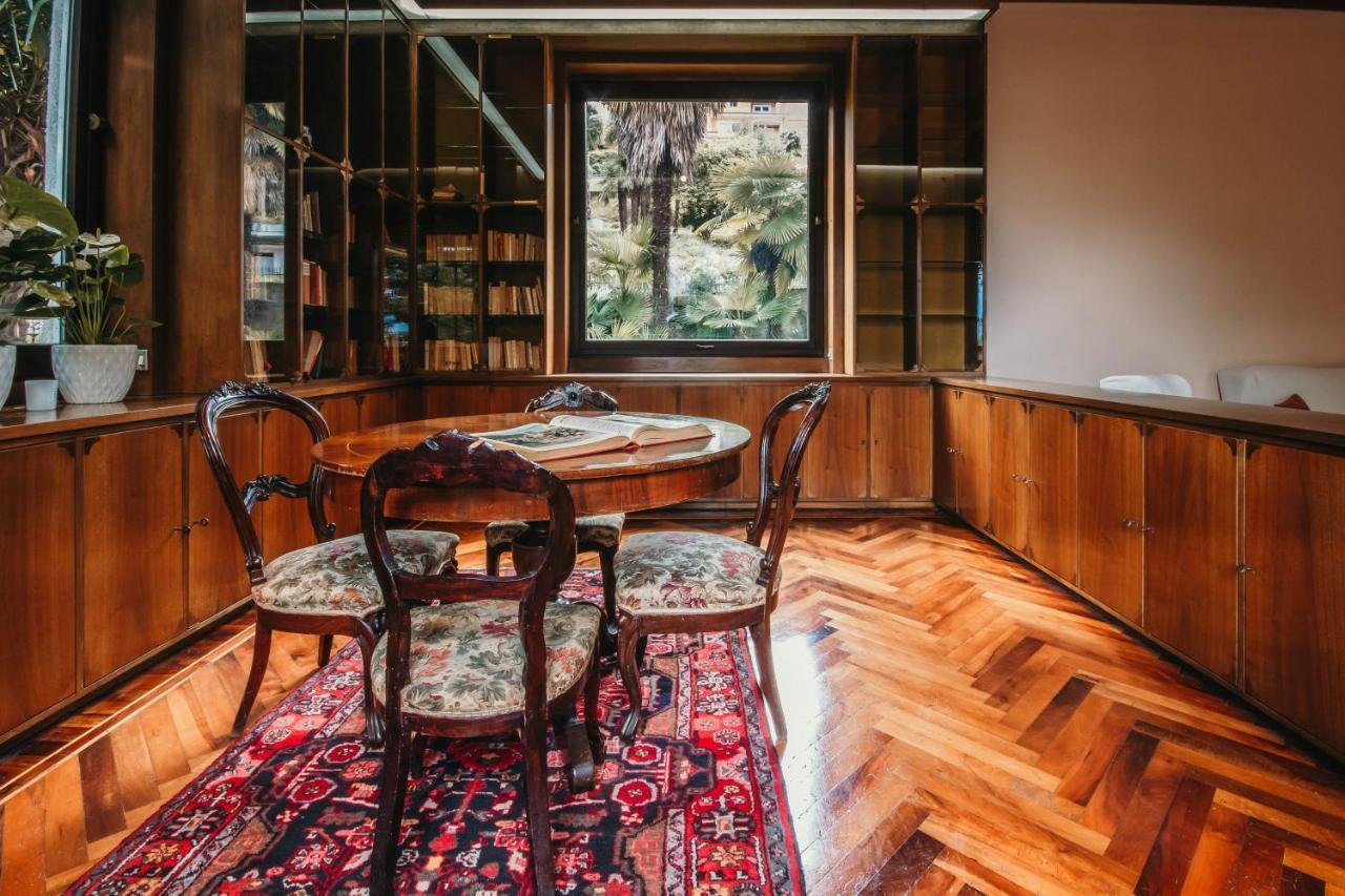 Library Apartment - Villa Candela Stresa Eksteriør billede