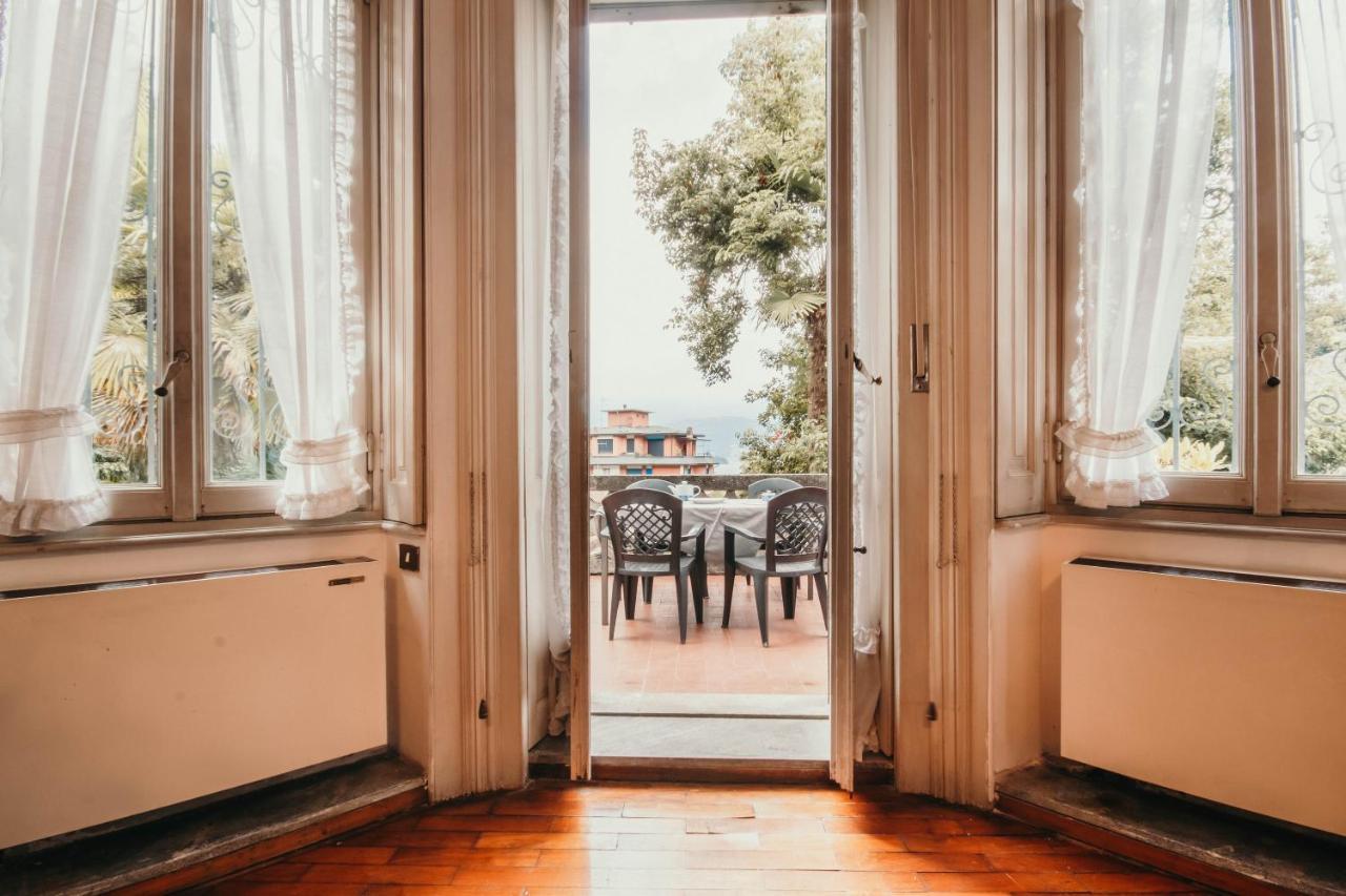 Library Apartment - Villa Candela Stresa Eksteriør billede