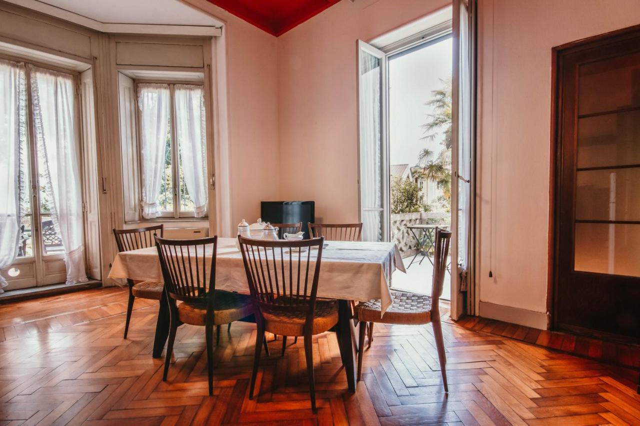 Library Apartment - Villa Candela Stresa Eksteriør billede