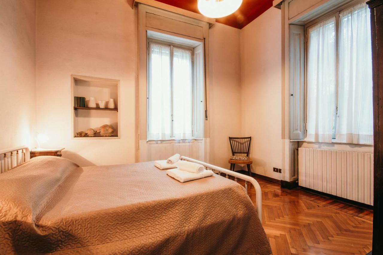 Library Apartment - Villa Candela Stresa Eksteriør billede