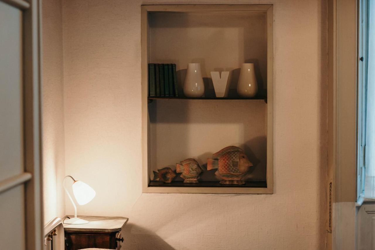 Library Apartment - Villa Candela Stresa Eksteriør billede