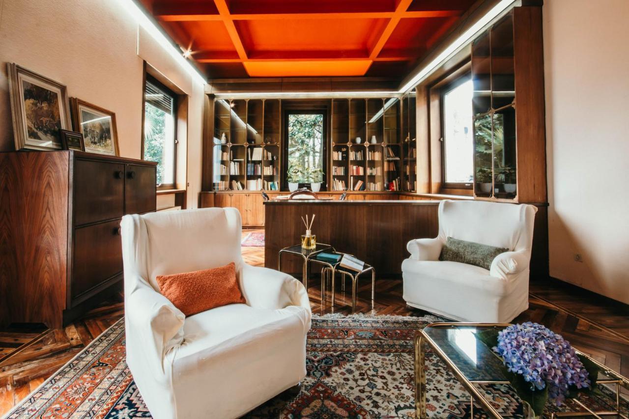 Library Apartment - Villa Candela Stresa Eksteriør billede
