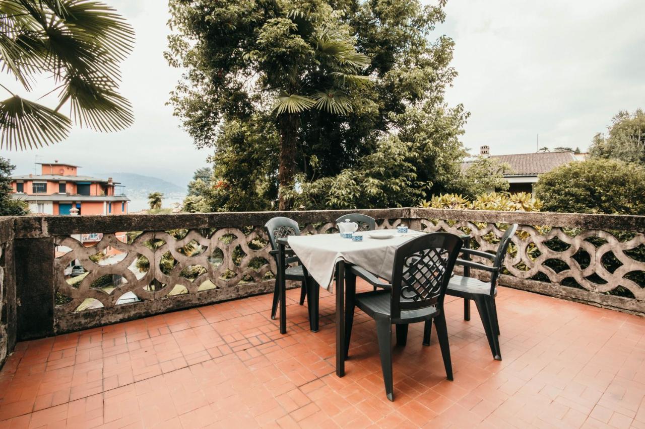 Library Apartment - Villa Candela Stresa Eksteriør billede