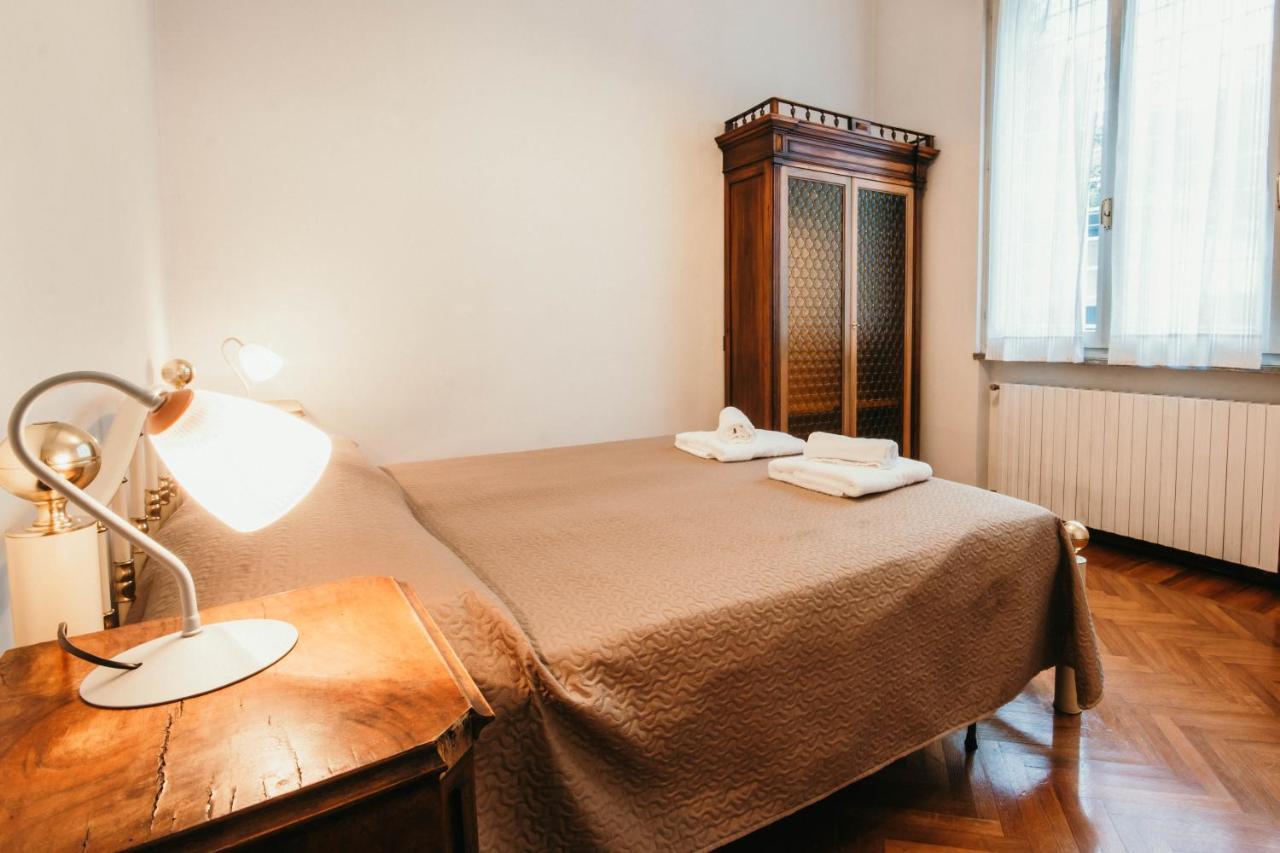 Library Apartment - Villa Candela Stresa Eksteriør billede