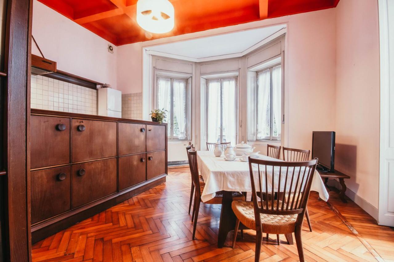 Library Apartment - Villa Candela Stresa Eksteriør billede