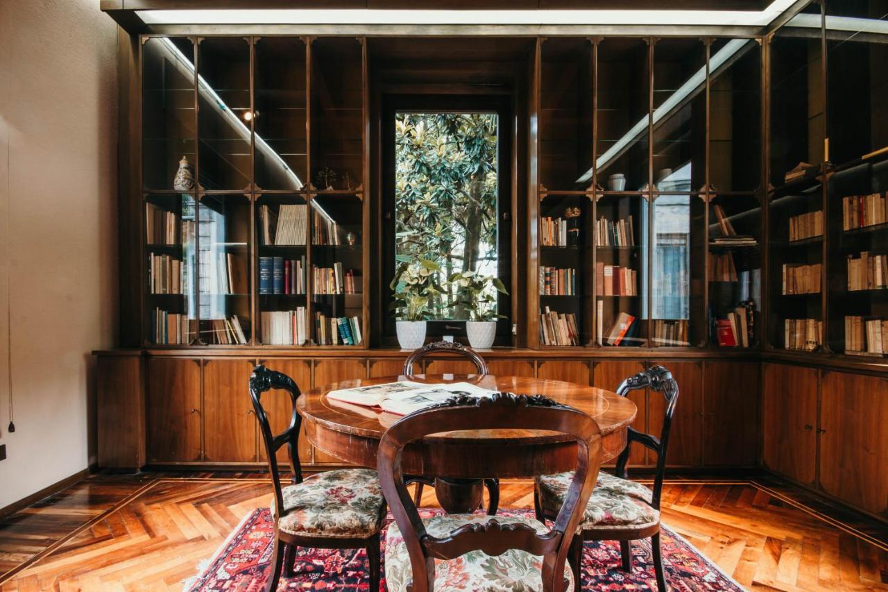 Library Apartment - Villa Candela Stresa Eksteriør billede